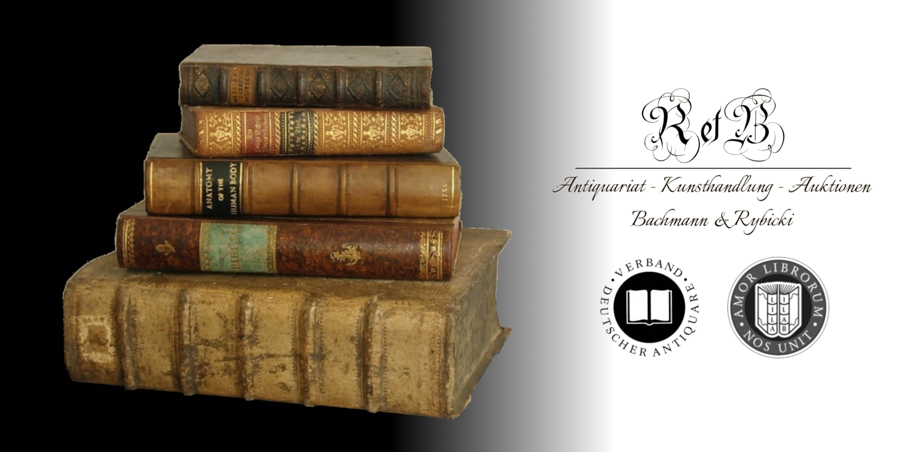 Antiquariat Und Kunsthandel Bachmann & Rybicki